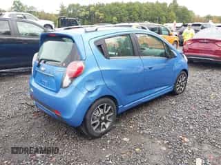 2014 Chevrolet Spark LT with VIN KL8CF6S99EC469256, listed as a IAAI auction lot 43405737 with 126,676 mi miles and . Bid and sale history available at DreamBid. Image 4.