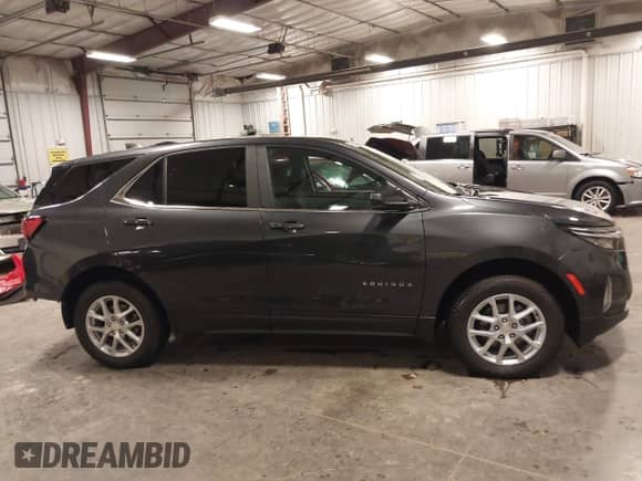 2023 Chevrolet Equinox LT with VIN 3GNAXUEGXPS118290, listed as a IAAI auction lot 43447706 with 15,331 mi miles and . Bid and sale history available at DreamBid. Image 14.