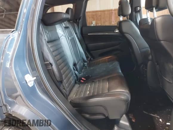 2020 Jeep Grand Cherokee Limited X with VIN 1C4RJFBG2LC420413, listed as a IAAI auction lot 42366255 with 53,788 mi miles and . Bid and sale history available at DreamBid. Image 8.