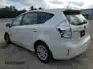 2013 Toyota Prius Two with VIN JTDZN3EU8D3242562, listed as a Copart auction lot 81467675 with 146,182 mi miles and Clean title. Bid and sale history available at DreamBid. Image 2.