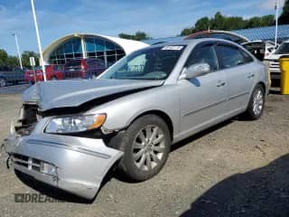 2010 Hyundai Azera Limited с VIN KMHFC4DF9AA512418, выставлен на аукционе Copart как лот 69102115 с пробегом 40 639 миль миль и Списание • Salvage title. История ставок и продаж доступна на DreamBid. Изображение 1.