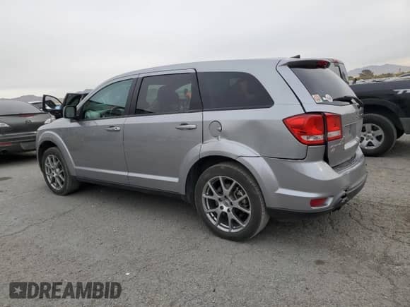 2019 Dodge Journey GT with VIN 3C4PDDEG1KT751677, listed as a Copart auction lot 81611914 with 76,296 mi miles and Salvage title. Bid and sale history available at DreamBid. Image 2.