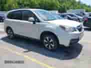 2018 Subaru Forester Premium z VIN JF2SJAGC9JH465554, wystawiony jako IAAI lot #42656773 z przebiegiem Nie podano mil oraz . Historia ofert i sprzedaży dostępna na DreamBid. Obrazek 1.