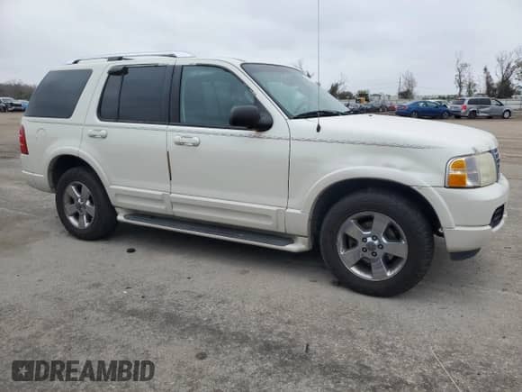 2003 Ford Explorer Limited with VIN 1FMDU75K83ZA63626, listed as a Copart auction lot 42281185 with 147,777 mi miles and Non repairable. Bid and sale history available at DreamBid. Image 4.