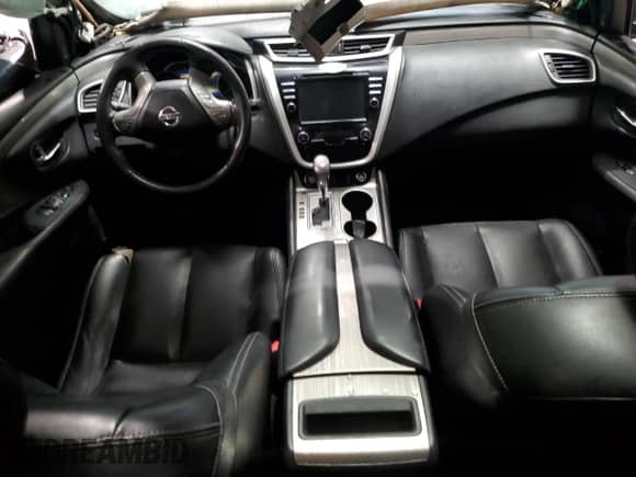 2017 Nissan Murano Platinum with VIN 5N1AZ2MG5HN158499, listed as a Copart auction lot 82126465 with 105,766 mi miles and Salvage title. Bid and sale history available at DreamBid. Image 8.