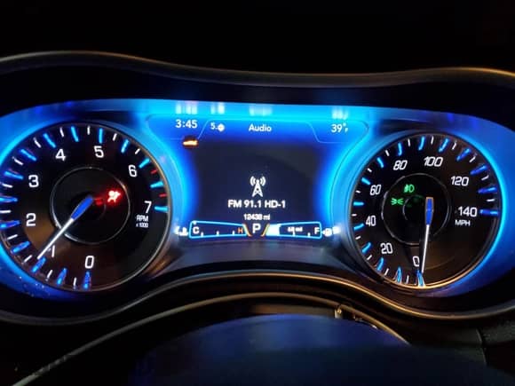 2023 Chrysler 300 Touring L with VIN 2C3CCASG7PH545434, listed as a Copart auction lot 88048825 with 12,438 mi miles and Salvage title. Bid and sale history available at DreamBid. Image 9.