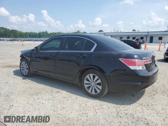 2011 Honda Accord EX with VIN 1HGCP2E76BA047168, listed as a Copart auction lot 61960715 with 174,124 mi miles and Salvage title. Bid and sale history available at DreamBid. Image 2.