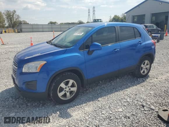 2016 Chevrolet Trax LS с VIN KL7CJNSB4GB647616, выставлен на аукционе Copart как лот 81109455 с пробегом 123 971 миль миль и Списание • Salvage title. История ставок и продаж доступна на DreamBid. Изображение 1.