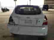2007 Hyundai Accent GS с VIN KMHCM36C47U035644, выставлен на аукционе Copart как лот 70572595 с пробегом 186 639 миль миль и Списание • Salvage title. История ставок и продаж доступна на DreamBid. Изображение 6.
