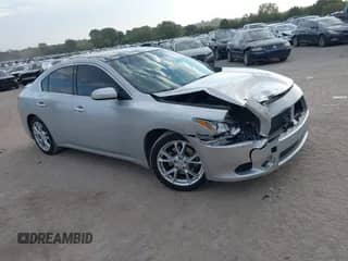 2014 Nissan Maxima SV с VIN 1N4AA5AP2EC472108, выставлен на аукционе IAAI как лот 43356452 с пробегом 144 998 миль миль и . История ставок и продаж доступна на DreamBid. Изображение 1.