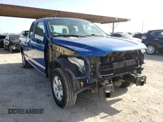 2018 Ford F-150 XL with VIN 1FTEX1CB9JKD32108, listed as a Copart auction lot 36417031 with 31,377 mi miles and Salvage title. Bid and sale history available at DreamBid. Image 1.