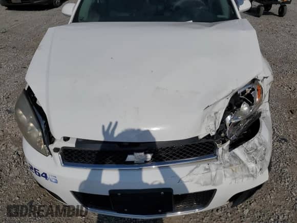2014 Chevrolet Impala Police Police with VIN 2G1WD5E3XE1112646, listed as a Copart auction lot 68311335 with 131,920 mi miles and Salvage title. Bid and sale history available at DreamBid. Image 11.