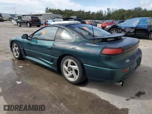 1993 Dodge Stealth with VIN JB3BN74K0PY016615, listed as a Copart auction lot 79883594 with 83,065 mi miles and Non repairable. Bid and sale history available at DreamBid. Image 2.