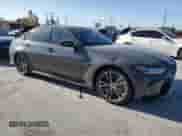 2024 BMW M3 Competition xDrive с VIN WBS43AY05RFS59332, выставлен на аукционе Copart как лот 46280415 с пробегом 13 288 миль миль и Списание • Salvage title. История ставок и продаж доступна на DreamBid. Изображение 4.