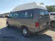 2008 Ford Econoline Cargo Commercial with VIN 1FTNE14W78DB52647, listed as a Copart auction lot 85341485 with 520,493 mi miles and Clean title. Bid and sale history available at DreamBid. Image 2.