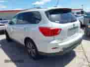 2017 Nissan Pathfinder SL with VIN 5N1DR2MN9HC661380, listed as a IAAI auction lot 42611662 with 96,579 mi miles and . Bid and sale history available at DreamBid. Image 3.