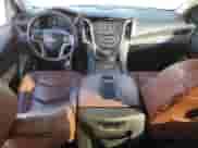 2020 Cadillac Escalade Premium Luxury with VIN 1GYS4CKJ2LR143417, listed as a Copart auction lot 80846294 with 79,568 mi miles and Salvage title. Bid and sale history available at DreamBid. Image 8.