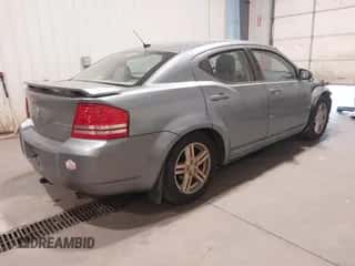 2010 Dodge Avenger R/T with VIN 1B3CC5FB2AN164818, listed as a IAAI auction lot 43230953 with 165,249 mi miles and . Bid and sale history available at DreamBid. Image 4.