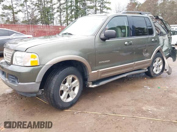 2004 Ford Explorer Eddie Bauer with VIN 1FMZU74WX4UA54743, listed as a IAAI auction lot 41190762 with 168,093 mi miles and . Bid and sale history available at DreamBid. Image 2.