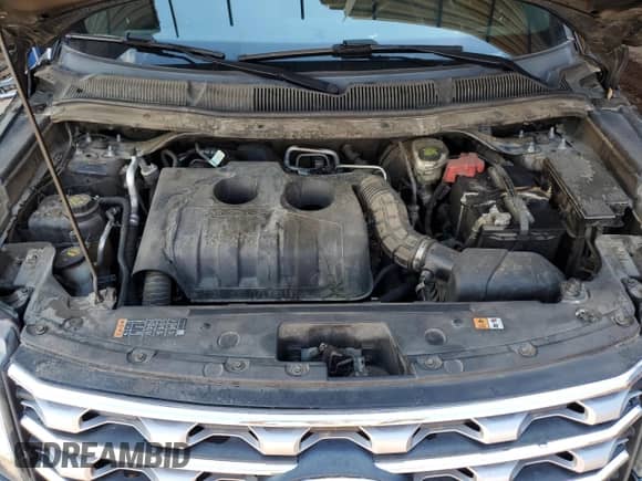 2017 Ford Explorer Limited z VIN 1FM5K7FH9HGA23085, wystawiony jako Copart lot #81435785 z przebiegiem 132 722 mil mil oraz Szkoda całkowita • Salvage title. Historia ofert i sprzedaży dostępna na DreamBid. Obrazek 12.