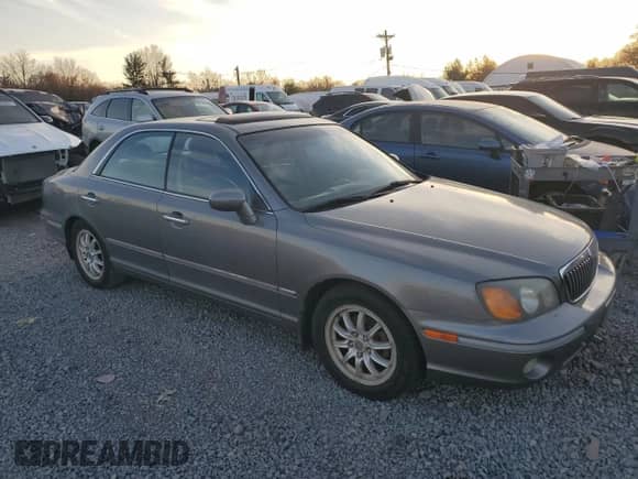 2003 Hyundai XG с VIN KMHFU45E63A239167, выставлен на аукционе Copart как лот 80865634 с пробегом 189 836 миль миль и Списание • Salvage title. История ставок и продаж доступна на DreamBid. Изображение 4.