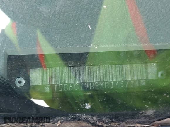 1999 Chevrolet Silverado 1500 with VIN 1GCEC19R2XR145714, listed as a IAAI auction lot 43087744 with 336,915 mi miles and . Bid and sale history available at DreamBid. Image 9.