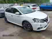 2017 Nissan Sentra SR z VIN 3N1AB7AP6HY400863, wystawiony jako IAAI lot #42268449 z przebiegiem 60 331 mil mil oraz . Historia ofert i sprzedaży dostępna na DreamBid. Obrazek 1.