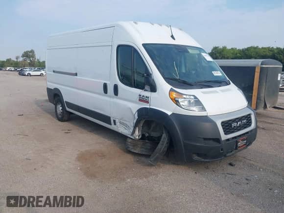 2022 Ram ProMaster Cargo с VIN 3C6LRVDG6NE125310, выставлен на аукционе IAAI как лот 43085596 с пробегом 38 786 миль миль и . История ставок и продаж доступна на DreamBid. Изображение 1.
