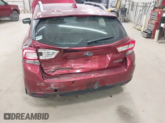 2018 Subaru Impreza Limited with VIN 4S3GTAT67J3743847, listed as a IAAI auction lot 43014036 with 63,156 mi miles and . Bid and sale history available at DreamBid. Image 6.