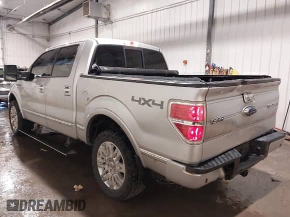 2012 Ford F-150 Lariat with VIN 1FTFW1E62CFA58446, listed as a IAAI auction lot 40479842 with 100,264 mi miles and . Bid and sale history available at DreamBid. Image 3.