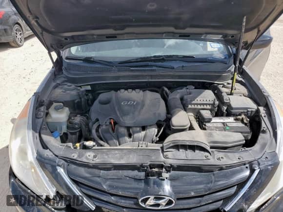 2013 Hyundai Sonata GLS z VIN 5NPEB4AC6DH741617, wystawiony jako Copart lot #85000525 z przebiegiem 112 587 mil mil oraz Szkoda całkowita • Salvage title. Historia ofert i sprzedaży dostępna na DreamBid. Obrazek 11.