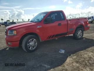 2004 Ford F-150 STX with VIN 1FTRF02W84KD86961, listed as a Copart auction lot 87063495 with Not provided miles and Clean title. Bid and sale history available at DreamBid. Image 1.