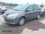 2012 Toyota Sienna XLE with VIN 5TDDK3DC2CS043855, listed as a IAAI auction lot 42189680 with 195,788 mi miles and . Bid and sale history available at DreamBid. Image 2.