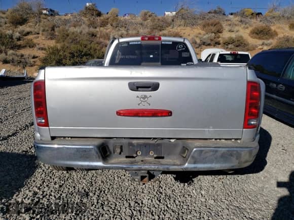2004 Dodge RAM with VIN 3D7MA48614G154478, listed as a Copart auction lot 74300194 with 225,244 mi miles and Salvage title. Bid and sale history available at DreamBid. Image 6.