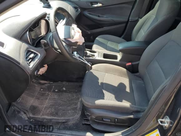 2019 Chevrolet Cruze LT с VIN 3G1BE6SM8KS529262, выставлен на аукционе Copart как лот 59595365 с пробегом 96 050 миль миль и Списание • Salvage title. История ставок и продаж доступна на DreamBid. Изображение 7.