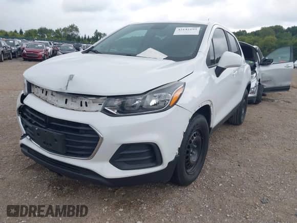 2018 Chevrolet Trax LS с VIN KL7CJKSB6JB724329, выставлен на аукционе IAAI как лот 43142193 с пробегом 89 813 миль миль и . История ставок и продаж доступна на DreamBid. Изображение 2.