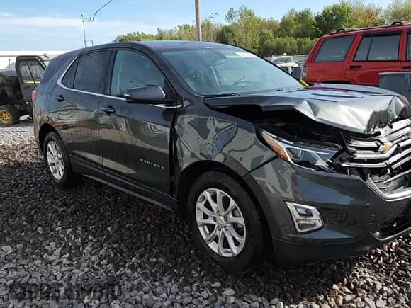 2019 Chevrolet Equinox LT с VIN 3GNAXKEV8KS591424, выставлен на аукционе Copart как лот 82032005 с пробегом 64 056 миль миль и Списание • Salvage title. История ставок и продаж доступна на DreamBid. Изображение 14.