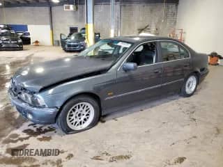 2000 BMW 5 Series 528i с VIN WBADM6346YGU10891, выставлен на аукционе Copart как лот 70666265 с пробегом Не указан миль и Списание • Salvage title. История ставок и продаж доступна на DreamBid. Изображение 1.