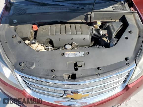 2016 Chevrolet Traverse LT z VIN 1GNKRGKD2GJ107392, wystawiony jako Copart lot #82369025 z przebiegiem 107 892 mil mil oraz Szkoda całkowita • Salvage title. Historia ofert i sprzedaży dostępna na DreamBid. Obrazek 11.