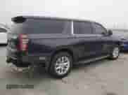 2023 Chevrolet Suburban Premier z VIN 1GNSCFKD0PR266618, wystawiony jako Copart lot #64620245 z przebiegiem 61 991 mil mil oraz Szkoda całkowita • Salvage title. Historia ofert i sprzedaży dostępna na DreamBid. Obrazek 3.