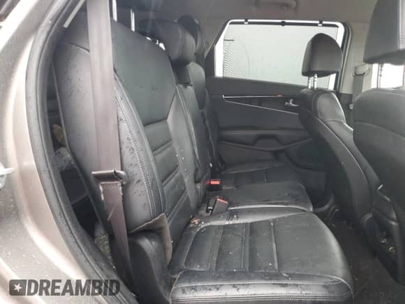 2018 Kia Sorento EX with VIN 5XYPHDA58JG400523, listed as a Copart auction lot 81029895 with 77,761 mi miles and Salvage title. Bid and sale history available at DreamBid. Image 11.
