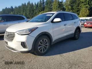 2018 Hyundai Santa Fe SE с VIN KM8SMDHF7JU257949, выставлен на аукционе Copart как лот 80718315 с пробегом 97 083 миль миль и Списание • Salvage title. История ставок и продаж доступна на DreamBid. Изображение 1.