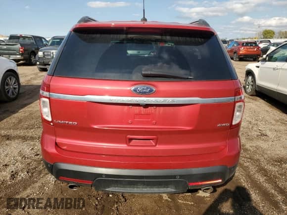 2011 Ford Explorer Limited z VIN 1FMHK8F85BGA11302, wystawiony jako Copart lot #86508385 z przebiegiem 108 807 mil mil oraz Szkoda całkowita • Salvage title. Historia ofert i sprzedaży dostępna na DreamBid. Obrazek 6.