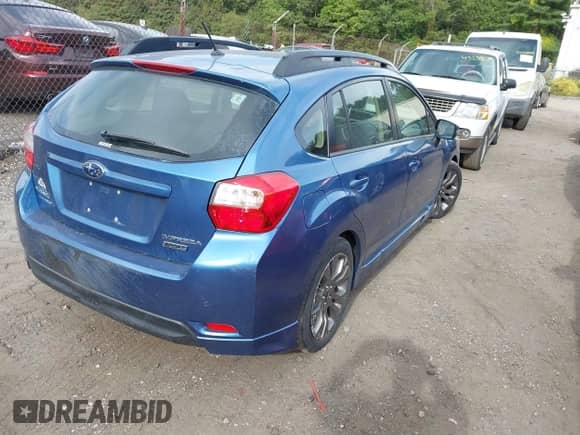 2015 Subaru Impreza Special Sports Premium z VIN JF1GPAT69FH200309, wystawiony jako IAAI lot #43247629 z przebiegiem 164 054 mil mil oraz . Historia ofert i sprzedaży dostępna na DreamBid. Obrazek 4.