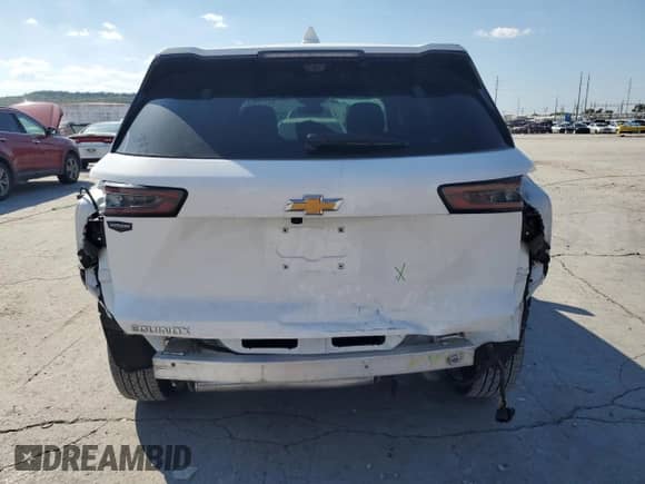 2025 Chevrolet Equinox FWD LT с VIN 3GNAXHEG5SL166127, выставлен на аукционе Copart как лот 84377855 с пробегом 6 571 миль миль и Списание • Salvage title. История ставок и продаж доступна на DreamBid. Изображение 6.