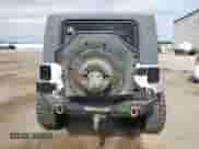 2008 Jeep Wrangler X с VIN 1J4FA24118L627350, выставлен на аукционе Copart как лот 82374345 с пробегом 217 748 миль миль и Списание • Salvage title. История ставок и продаж доступна на DreamBid. Изображение 6.