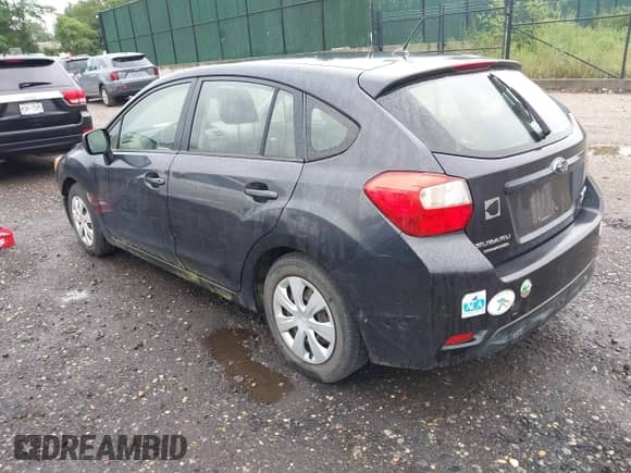 2013 Subaru Impreza 2.0i with VIN JF1GPAA68DG855146, listed as a IAAI auction lot 42611000 with 50,375 mi miles and . Bid and sale history available at DreamBid. Image 3.