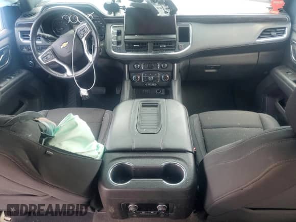 2021 Chevrolet Suburban LS с VIN 1GNSKBKD4MR364574, выставлен на аукционе Copart как лот 59626215 с пробегом 55 695 миль миль и Списание • Salvage title. История ставок и продаж доступна на DreamBid. Изображение 8.