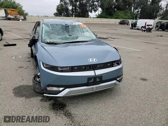 2023 Hyundai Ioniq 5 SEL с VIN KM8KN4AE0PU147624, выставлен на аукционе Copart как лот 59750755 с пробегом 46 277 миль миль и Списание • Salvage title. История ставок и продаж доступна на DreamBid. Изображение 14.