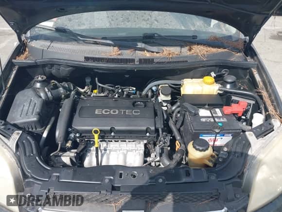 2009 Chevrolet Aveo 1LT z VIN KL1TD56E29B340003, wystawiony jako IAAI lot #43196045 z przebiegiem Nie podano mil oraz . Historia ofert i sprzedaży dostępna na DreamBid. Obrazek 10.